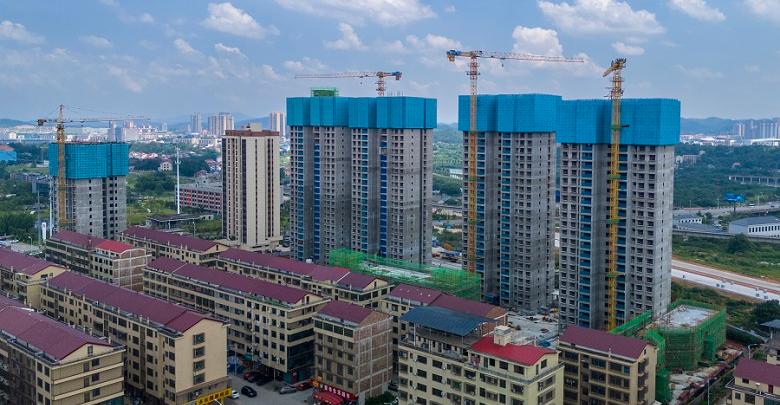 安置房建設加速推進(jìn)