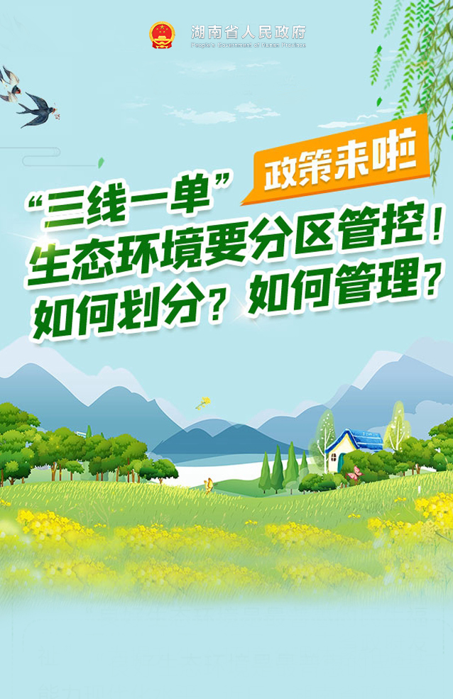圖解｜“三線(xiàn)一單”生態(tài)環(huán)境要分區管控！如何劃分？如何管理？政策來(lái)啦