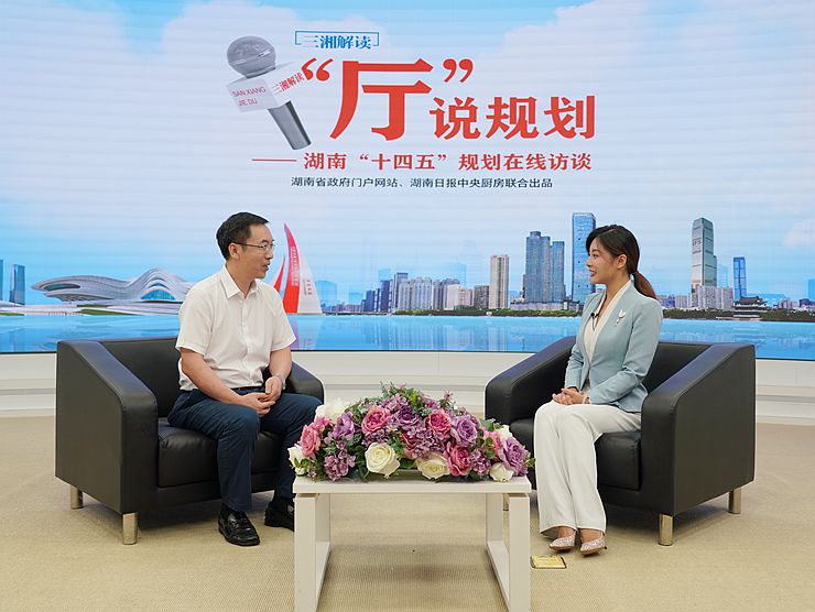 【“廳”說(shuō)規劃】“十四五”湖南財政如何管好政府“錢(qián)袋子”？