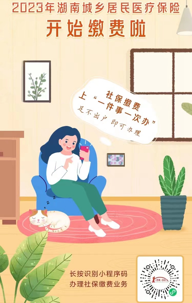 真便捷！湖南社保繳費就上“一件事一次辦”